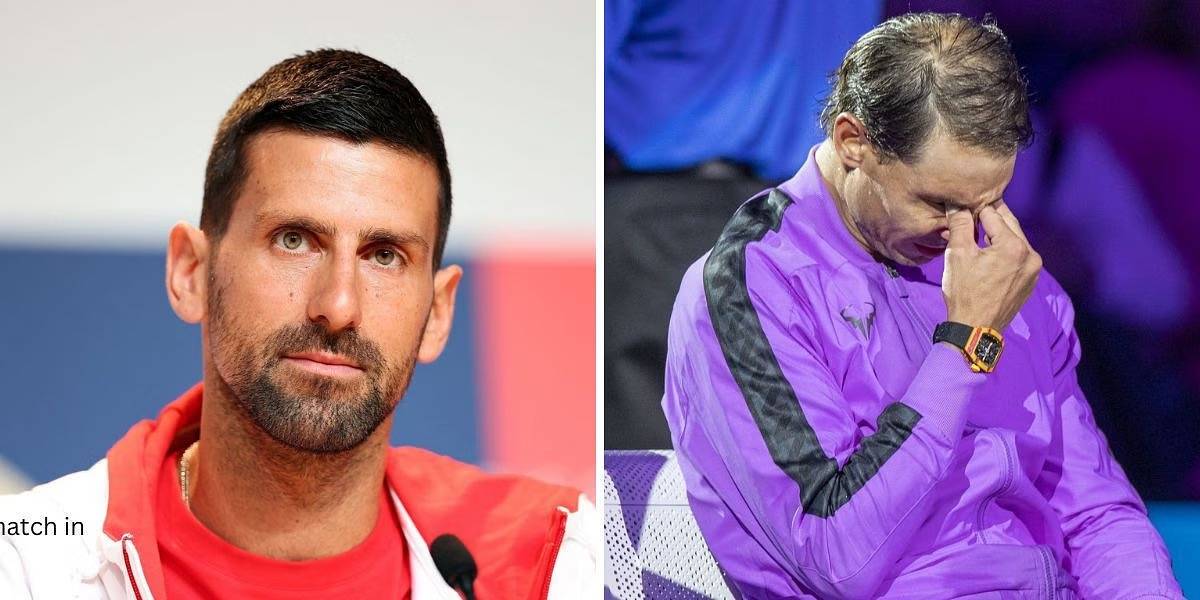 DB真人旗舰德约替纳达尔鸣不平：退役仪式太寒酸！自己想到场但被打乱计划