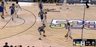 DB真人旗舰神准！斯特劳瑟兜出接威少助攻 命中本场第四个三分