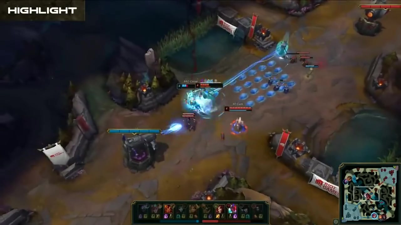 DB视讯官网KT vs BRO次局集锦：KT横扫BRO远古龙组锁定胜者组