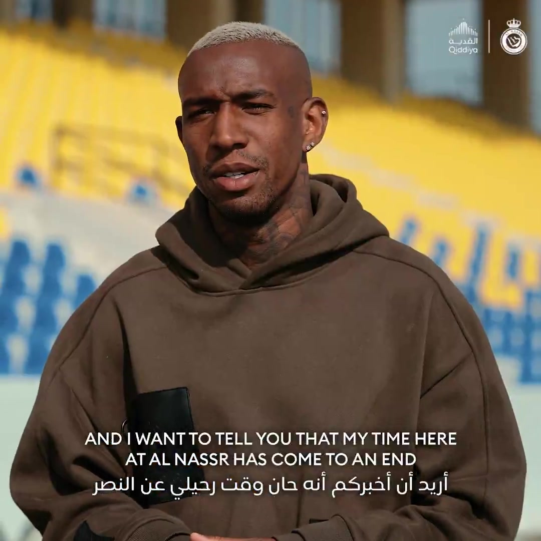 DB真人旗舰塔利斯卡：不管冠军与否，我想我可以昂着头离开利雅得胜利