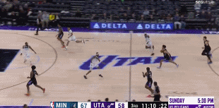 DB真人旗舰😡可没那么好打！爵士一波11-0的攻势追平森林狼