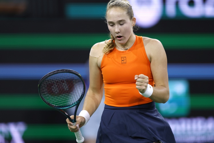 DB视讯官网迈阿密站第二轮：小安德列娃2-0横扫库德梅托娃，赛会首秀告捷