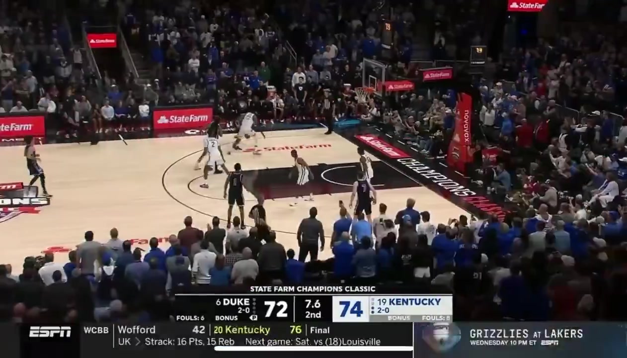 DB视讯百家乐👀如何评价？杜克本赛季仅负4场 3次弗拉格关键失误&1次失绝杀