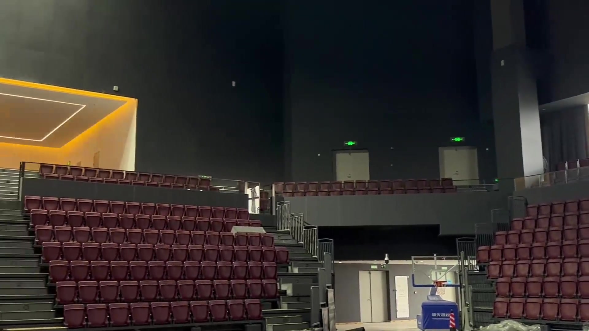 DG视讯官网平台深圳NIP全新主场公开：布吉中心篮球场能容纳2000名观众