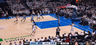 DB电子官网还差3分！狄龙-琼斯中投命中 雷霆领先灰熊来到55分