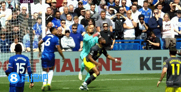 DB视讯官方登录入口吓人！埃弗顿长传至禁区，桑切斯跳起摘球脱手，随后倒地将球控制