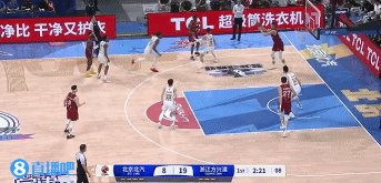 DB官网在线登录入口😫得分真难啊！胡金秋篮下大帽范子铭&北京半节时间未得分