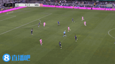 DG视讯官网平台再度扳平！梅西中路分球，阿连德梅开二度，迈阿密国际3-3扳平