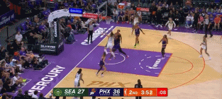 DB视讯官方登录入口小宝继续加油~李月汝风暴队首秀拿下6分4板4助 上半场5分2板2助