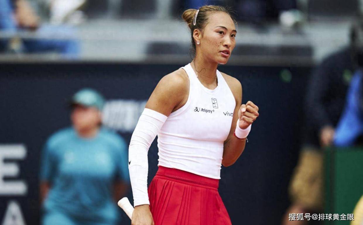 郑钦文法网揭幕日出战！签运不佳轮轮遇强敌，袁悦王欣瑜恐一轮游