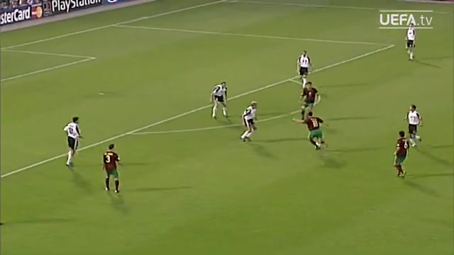 DB真人旗舰葡萄牙时隔25年再胜德国，上一次孔塞桑戴帽，今天小孔塞桑世界波